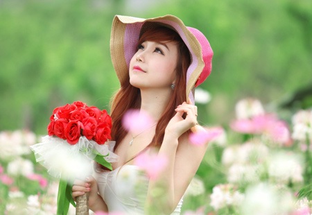 Nữ sinh xinh tươi "hội tụ" tại Hoa khôi sinh viên Hà Nội 2012 - 11 Vũ Phong
