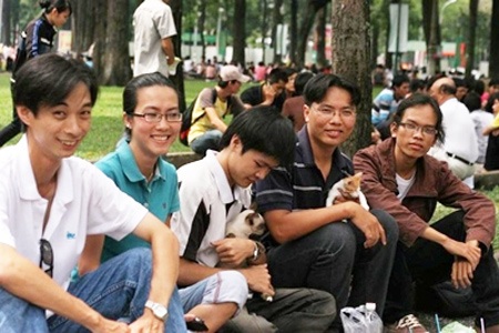 Độc đáo những “la cà hội” của giới trẻ - 1 Hội những bạn trẻ yêu động vật.