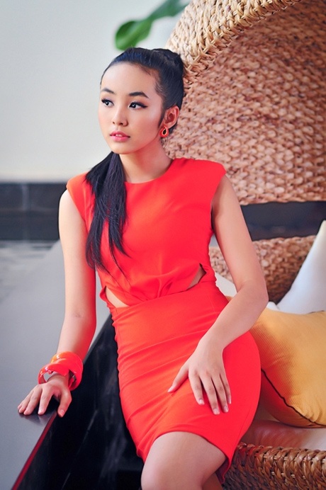 Người mẫu “nhí” Bảo Trân hết ... nhí - 2 Theo