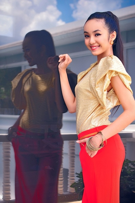 Người mẫu “nhí” Bảo Trân hết ... nhí - 4 Theo