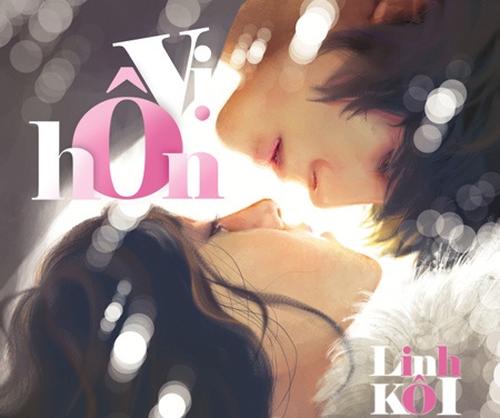 Nhà văn 9X và cuốn sách của những nụ hôn - 2 Bìa sách “Vị hôn” - tập truyện ngắn sắp xuất bản của Linh Kô I.