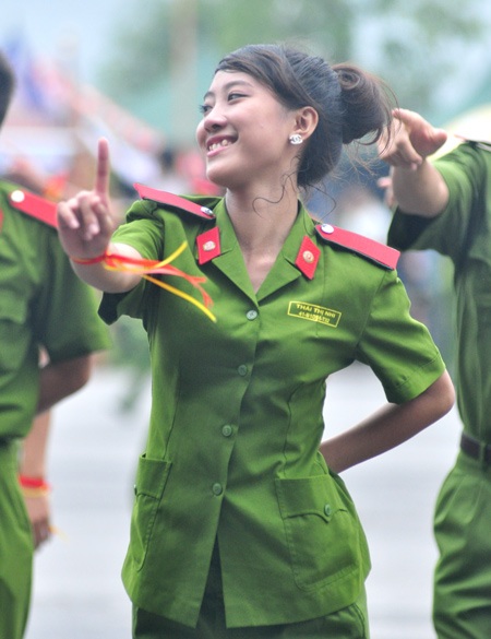 Và luôn hết mình vì những hoạt động tập thể