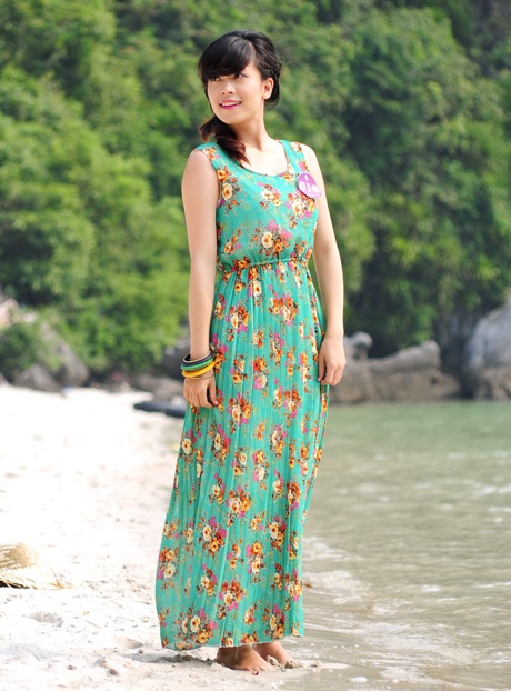 Nữ sinh Phương Đông khoe dáng ngọc trước biển - 3 Vũ Phong
