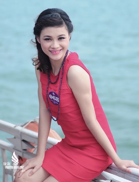 Nữ sinh Phương Đông khoe dáng ngọc trước biển - 13 Vũ Phong