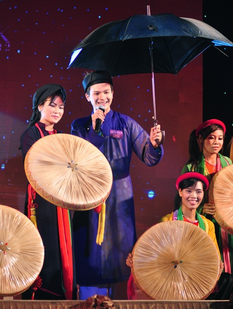 Làn điệu quan họ mượt mà của Công Lợi (ĐH Điện lực)