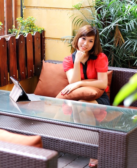 Trịnh Trà My - Tuổi 19 giành vàng nơi “biển lớn” - 3 Ngày My còn trong trường Xiếc, có khoảng 60 người tham gia tập luyện nhưng khi ra trường chỉ