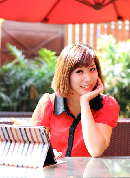 Trịnh Trà My - Tuổi 19 giành vàng nơi “biển lớn” - 2 Trịnh Trà My - Tuổi 19 giành vàng nơi “biển lớn”