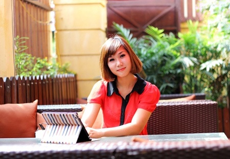 Trịnh Trà My - Tuổi 19 giành vàng nơi “biển lớn” - 1 Trịnh Trà My - Tuổi 19 giành vàng nơi “biển lớn”