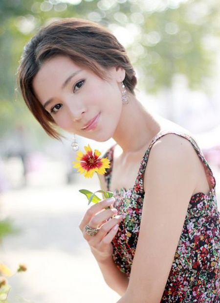 Nữ sinh nghệ thuật TQ gây sốt bởi vẻ đẹp thiên thần - 3 Anh Đức