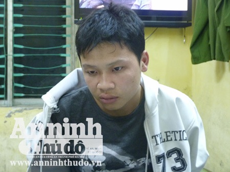 Và đồng bọn Nguyễn Xuân Ngọc (ảnh: ANTĐ)