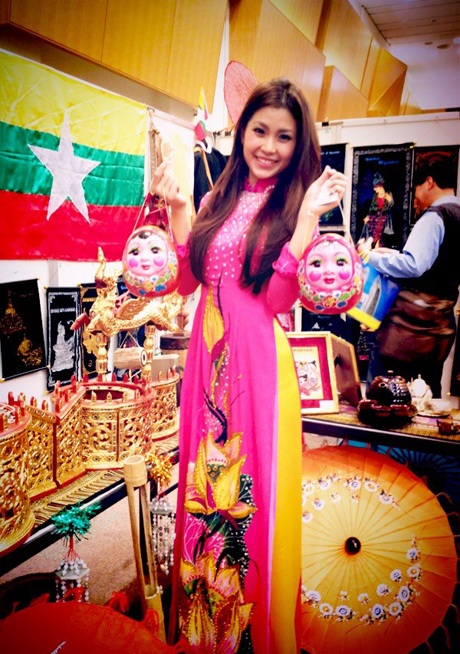 Cùng Diễm Trang xinh đẹp khám phá Nhật Bản và Đông Nam Á - 12 Minh Vi