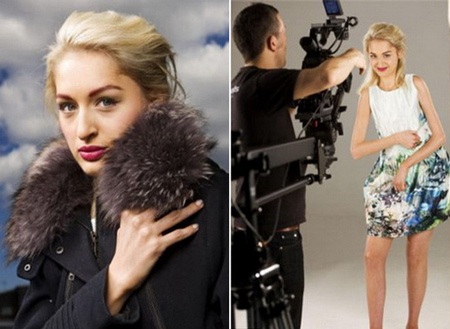 Căn bệnh quái ác không ngăn cản Louise Wedderburn theo đuổi niềm đam mê thời trang