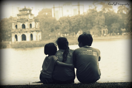 Lãng mạn Hà Nội những ngày cuối thu… - 1 Lãng mạn Hà Nội những ngày cuối thu…