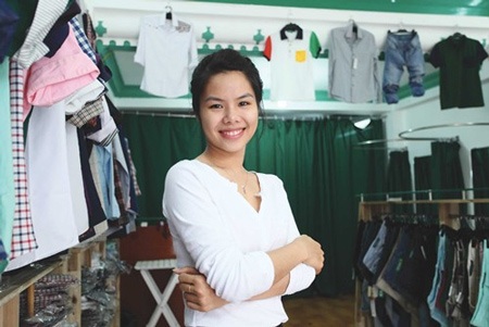 Cô gái 9X lập shop ảo, sở hữu chuỗi 20 cửa hàng - 1 Cô gái 9X lập shop ảo, sở hữu chuỗi 20 cửa hàng