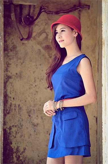 Cô nữ sinh xứ Huế- Nguyễn Thị Nga có nickname là Nga Tây.