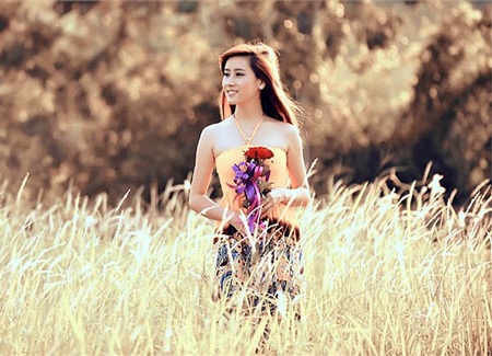 Cô bạn này cũng là một thiếu nữ lãng mạn