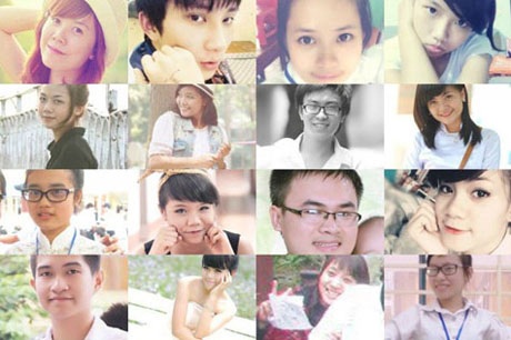 Bạn trẻ chuyên Nguyễn Huệ “ưu ái” ghép ảnh giáo viên lên… Facebook - 6 Minh Vi