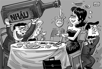 Đớn đau kiều nữ mưu sinh trong quán nhậu - 2 Về đâu những kiều nữ nhậu thuê?