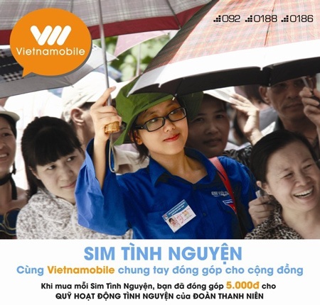 Hãy chung tay đóng góp cho cộng đồng với “Sim tình nguyện” - 1 Hãy chung tay đóng góp cho cộng đồng với “Sim tình nguyện”
