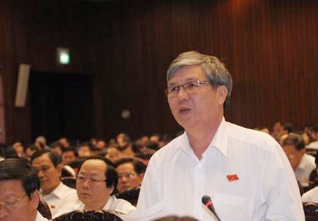 Sông Tranh 2: Không thể đặt cược sinh mạng dân - 1 ĐB Lê Văn Lai: Khó bù đắp được dư chấn bất an trong lòng người dân. (ảnh: TTXVN)