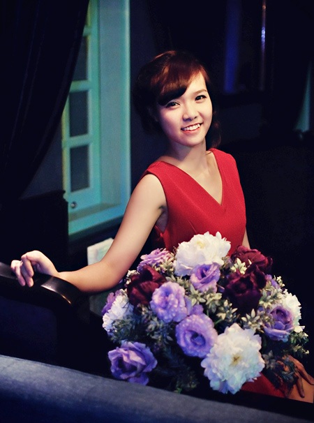 Nụ cười “răng khểnh” cực yêu của Miss Teen Thanh Hương - 3 Vũ Phong