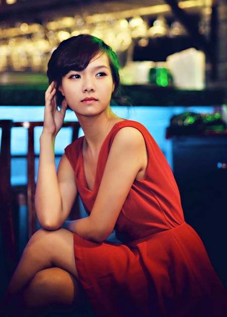 Nụ cười “răng khểnh” cực yêu của Miss Teen Thanh Hương - 9 Vũ Phong
