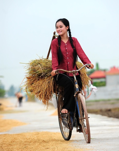 Và câu chuyện tình thơ mộng của Hoàng Hải Yến.