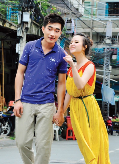 Đau đầu chuyện tình yêu “lệch” tuổi tác - 1 Đau đầu chuyện tình yêu “lệch” tuổi tác