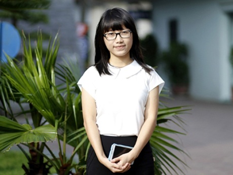 "Tôi đã trải qua tuổi 20 tươi đẹp trong phòng thí nghiệm" - 1 Thạc sĩ Trần Huyền Trang, khoa Y dược, ĐH Quốc gia Hà Nội (Ảnh: TPO)