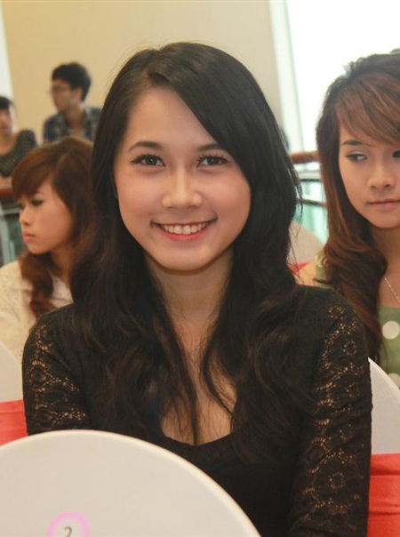 Lộ diện gương mặt xinh đẹp miền Bắc lọt CK Miss Teen 2012 - 6 Đào Phương Thảo