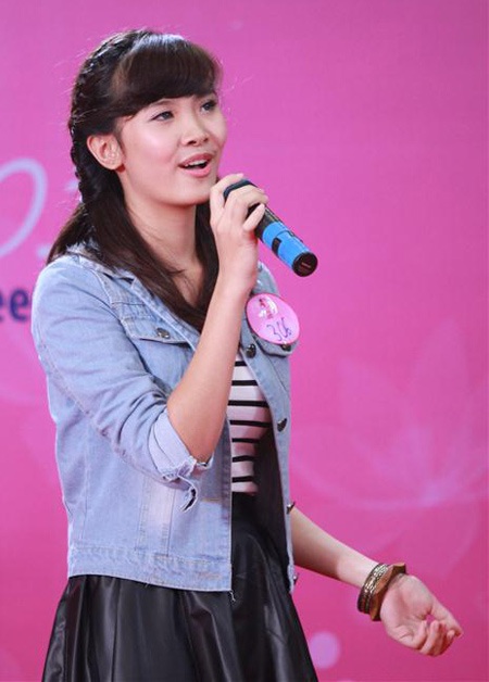 Lộ diện gương mặt xinh đẹp miền Bắc lọt CK Miss Teen 2012 - 12 Vũ Phong