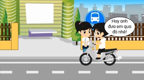 Xem clip tình yêu "siêu" dễ thương của nam sinh 9X - 1 Minh Vi