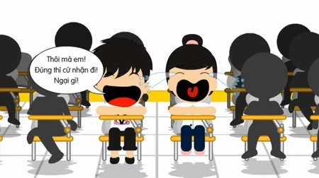 Xem clip tình yêu "siêu" dễ thương của nam sinh 9X - 4 Minh Vi