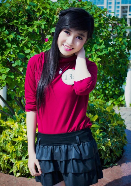 Lê Đường Bảo Trân - SBD 134