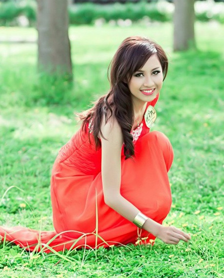 Vũ Ngọc Phương Trinh - SBD 037