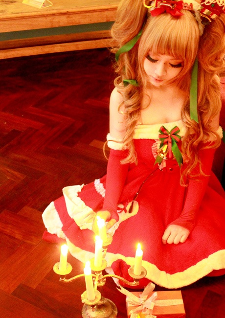 Hoá trang đêm Noel "chất" như "công chúa" cosplay Chibi - 1 Mai Châm