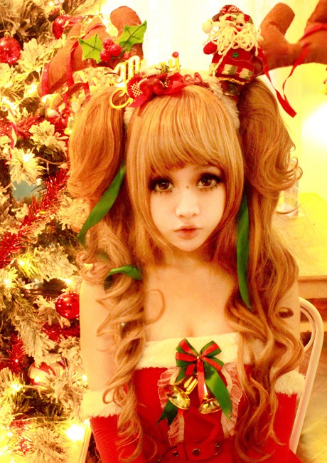 Hoá trang đêm Noel "chất" như "công chúa" cosplay Chibi - 3 Mai Châm