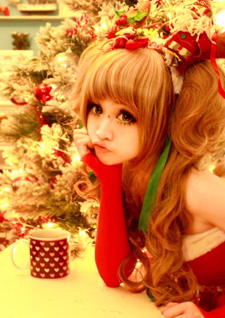 Hoá trang đêm Noel "chất" như "công chúa" cosplay Chibi - 5 Mai Châm