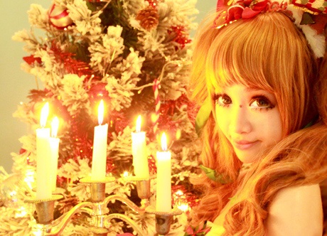 Hoá trang đêm Noel "chất" như "công chúa" cosplay Chibi - 7 Mai Châm