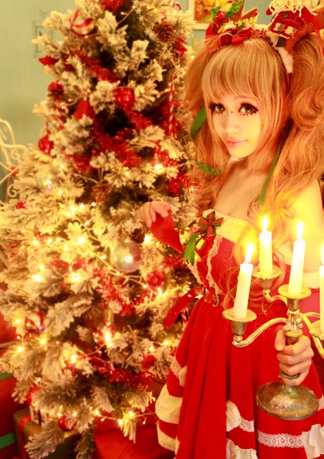 Hoá trang đêm Noel "chất" như "công chúa" cosplay Chibi - 8 Mai Châm