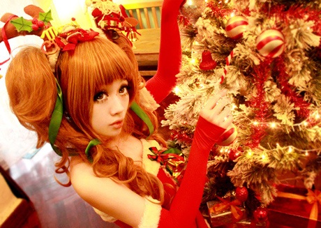 Hoá trang đêm Noel "chất" như "công chúa" cosplay Chibi - 9 Mai Châm