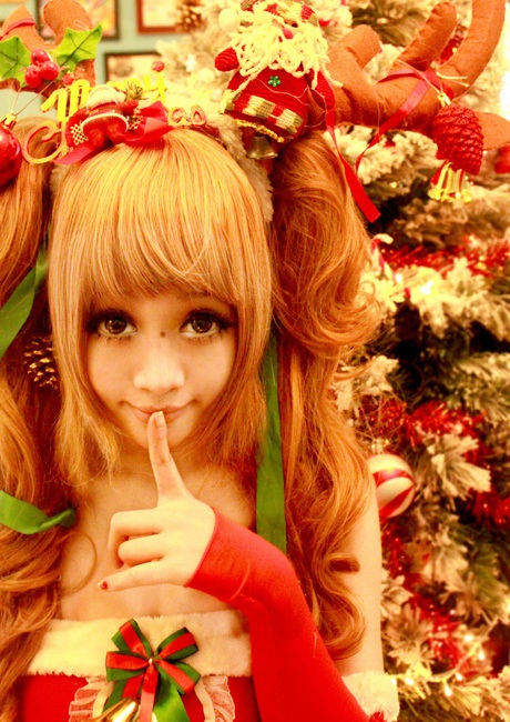 Hoá trang đêm Noel "chất" như "công chúa" cosplay Chibi - 10 Mai Châm