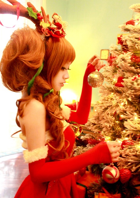 Hoá trang đêm Noel "chất" như "công chúa" cosplay Chibi - 11 Mai Châm