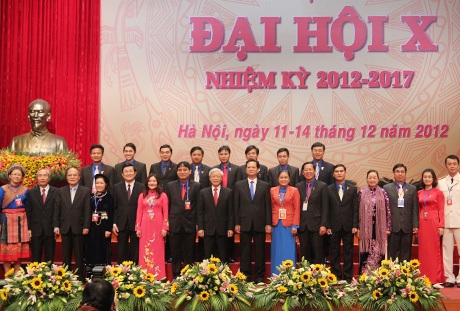 "Thanh niên có mạnh thì dân tộc mới mạnh" - 1 Các lãnh đạo Đảng, Nhà nước, Chính phủ, quốc hội... đến dự Đại hội.