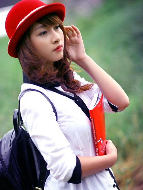 Ngắm Miss Teen Bích Diệp váy ngắn xinh tươi - 5 Miss Teen Trần Bích Diệp váy ngắn xì tin