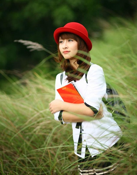 Ngắm Miss Teen Bích Diệp váy ngắn xinh tươi - 7 Miss Teen Trần Bích Diệp váy ngắn xì tin