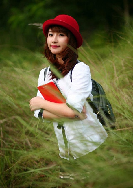 Ngắm Miss Teen Bích Diệp váy ngắn xinh tươi - 8 Miss Teen Trần Bích Diệp váy ngắn xì tin