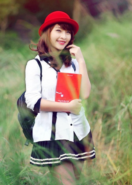 Ngắm Miss Teen Bích Diệp váy ngắn xinh tươi - 9 Miss Teen Trần Bích Diệp váy ngắn xì tin