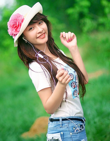Ngắm Miss Teen Bích Diệp váy ngắn xinh tươi - 14 Miss Teen Trần Bích Diệp váy ngắn xì tin