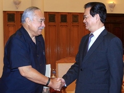 Thủ tướng Nguyễn Tấn Dũng tiếp Hạ nghị sỹ Hoa Kỳ